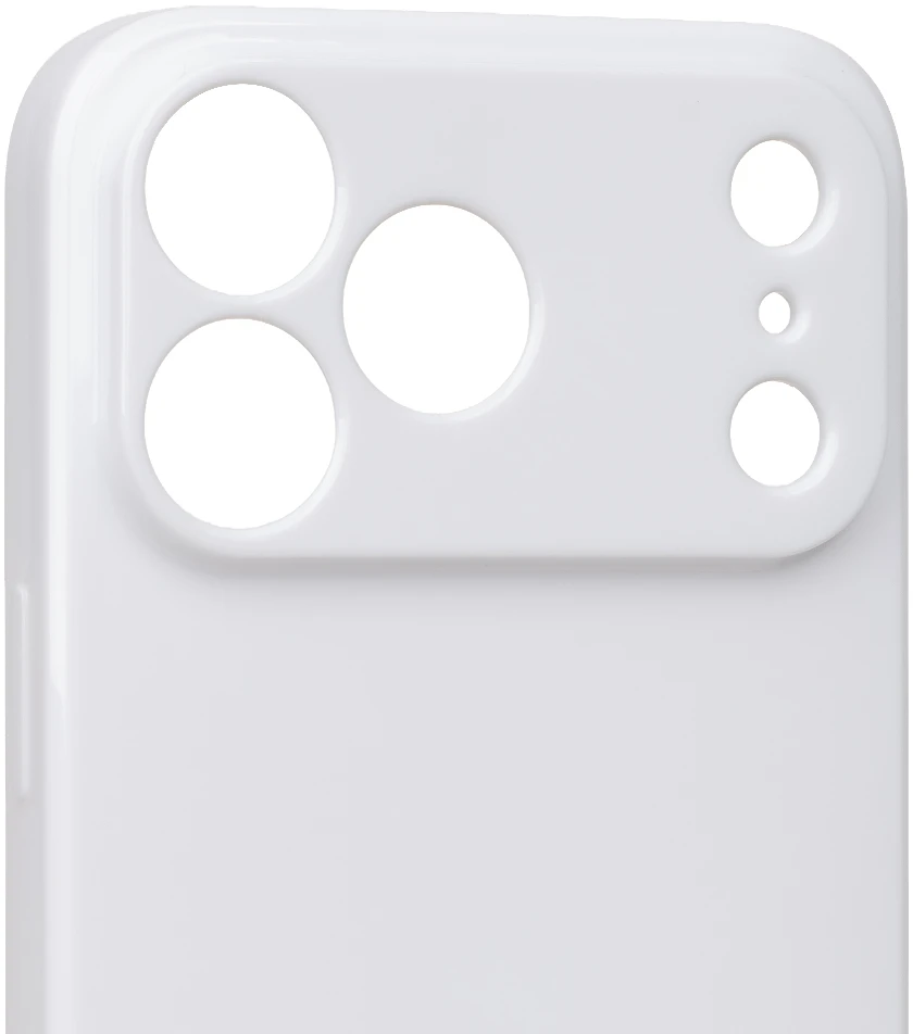 Dėklas OBAL:ME Glossy phone case for iPhone 17 Pro Max baltas