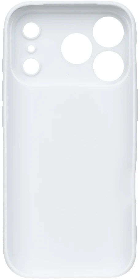 Dėklas OBAL:ME Glossy phone case for iPhone 17 Pro baltas