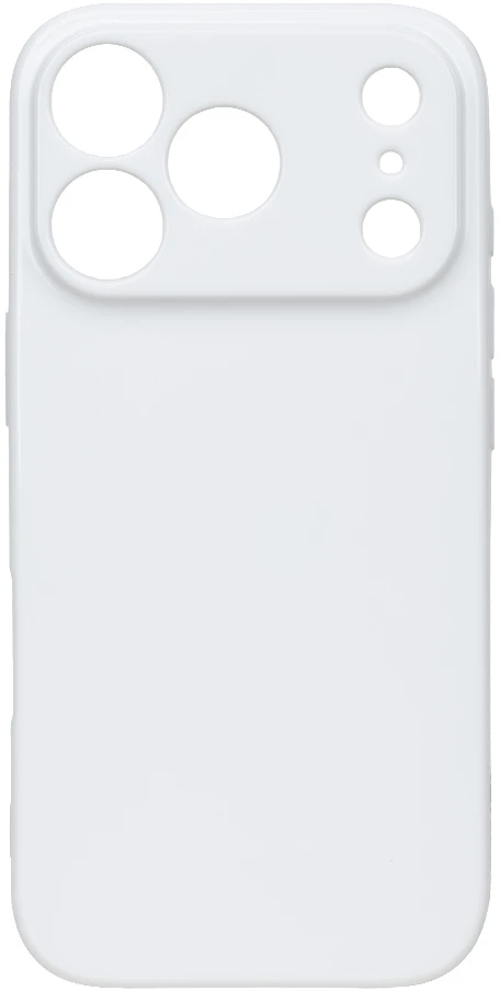 Dėklas OBAL:ME Glossy phone case for iPhone 17 Pro baltas
