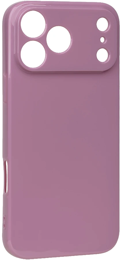 Dėklas OBAL:ME Glossy phone case for iPhone 17 Pro Max violetinė