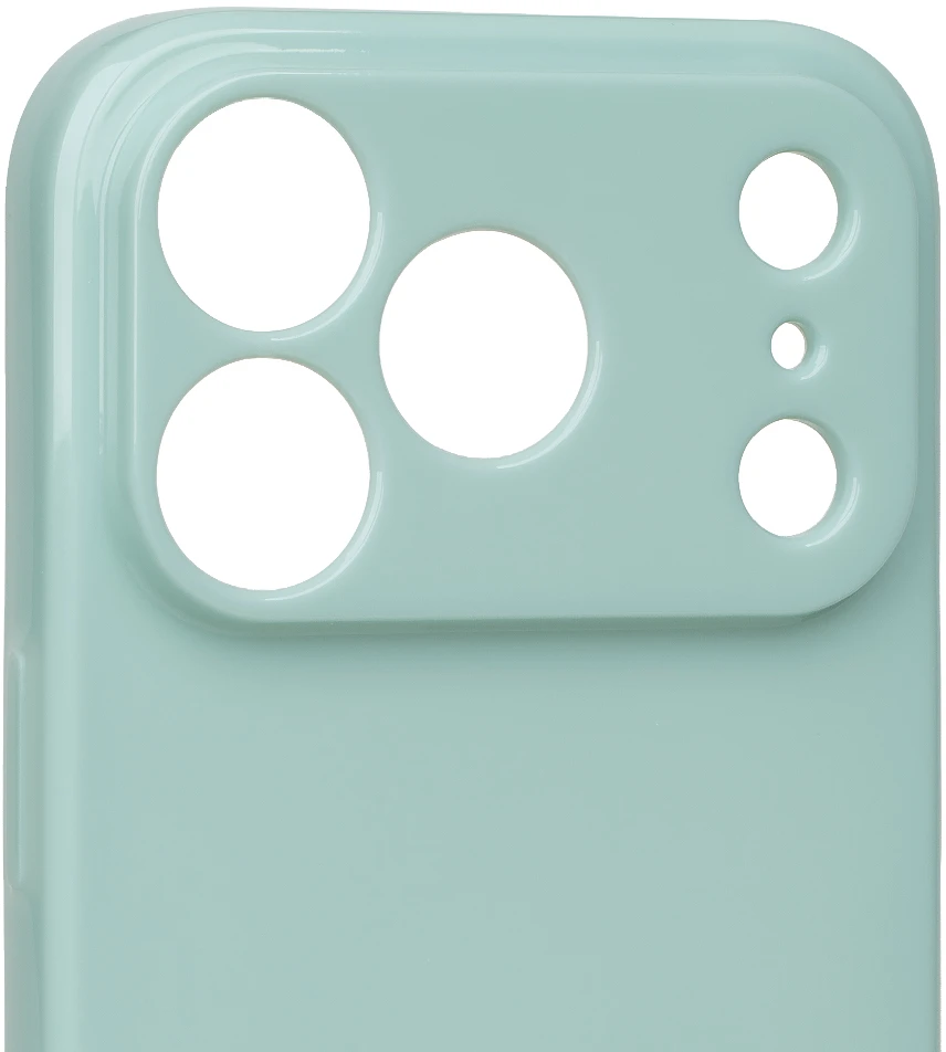 Dėklas OBAL:ME Glossy phone case for iPhone 17 Pro žalias