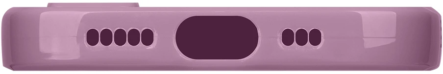 OBAL:ME Blizgus telefonų dėklas iPhone 16 violetinė