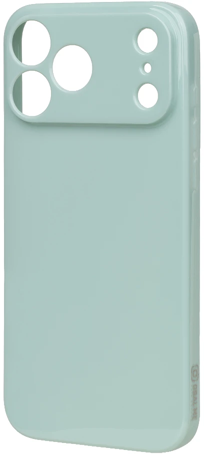 Dėklas OBAL:ME Glossy phone case for iPhone 17 Pro Max žalias