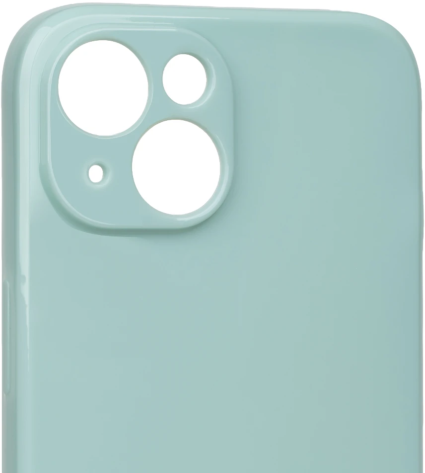 OBAL:ME blizgus telefonų dėklas iPhone 15, žalias