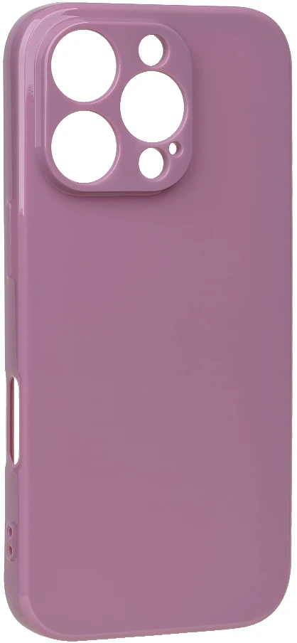 Dėklas OBAL:ME Glossy phone case for iPhone 16 Pro violetinė