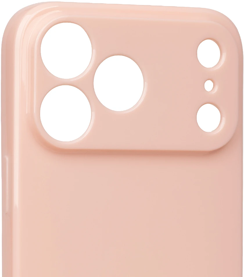 Dėklas OBAL:ME Glossy phone case for iPhone 17 Pro Max pink