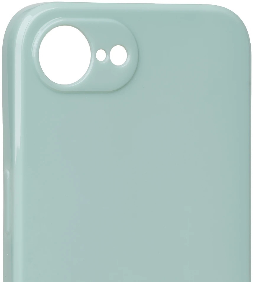 Dėklas OBAL:ME Glossy phone case for iPhone 16e | iPhone 17e žalias
