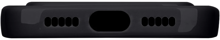 Dėklas OBAL:ME Glossy phone case for iPhone 17 Pro juodas