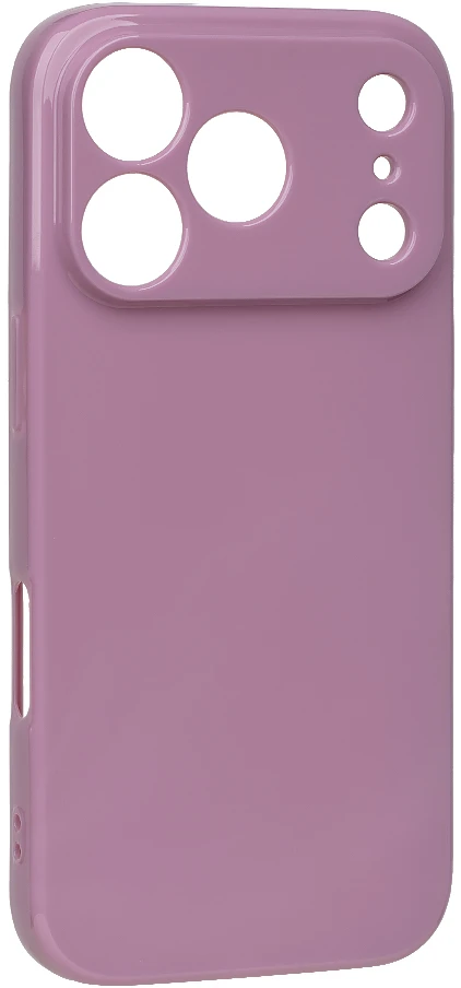 Dėklas OBAL:ME Glossy phone case for iPhone 17 Pro violetinė