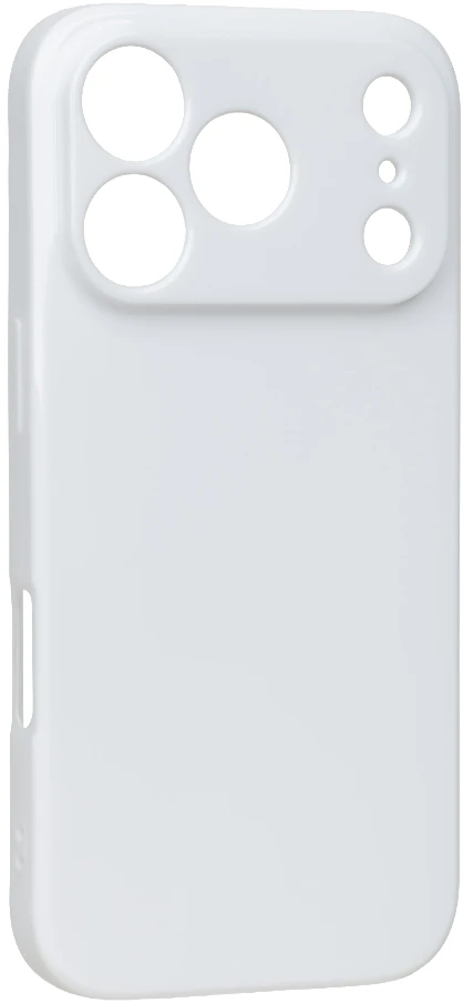 Dėklas OBAL:ME Glossy phone case for iPhone 17 Pro baltas