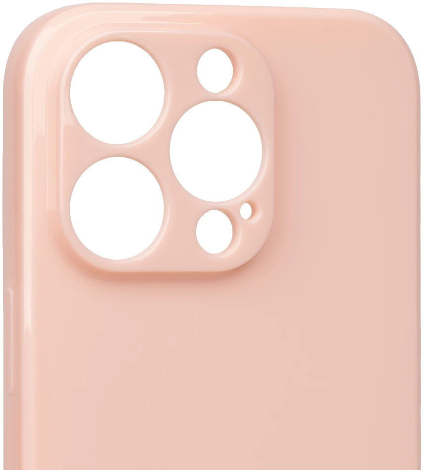 Dėklas OBAL:ME Glossy phone case for iPhone 16 Pro pink