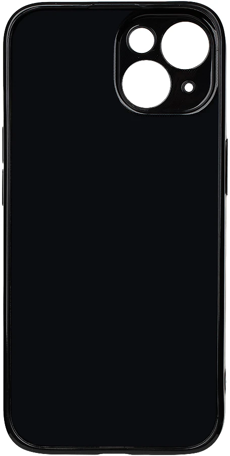 OBAL:ME Blizgus telefonų dėklas iPhone 15, juodas