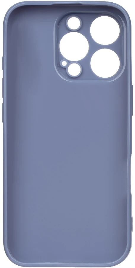 Dėklas OBAL:ME Glossy phone case for iPhone 16 Pro mėlynas