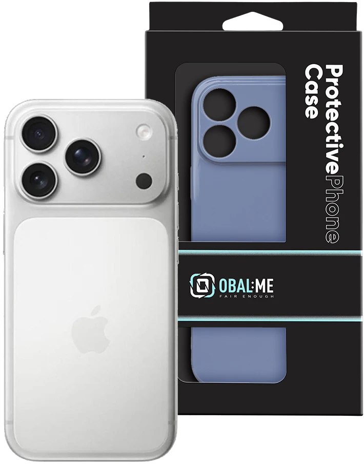 Dėklas OBAL:ME Glossy phone case for iPhone 17 Pro Max violetinė