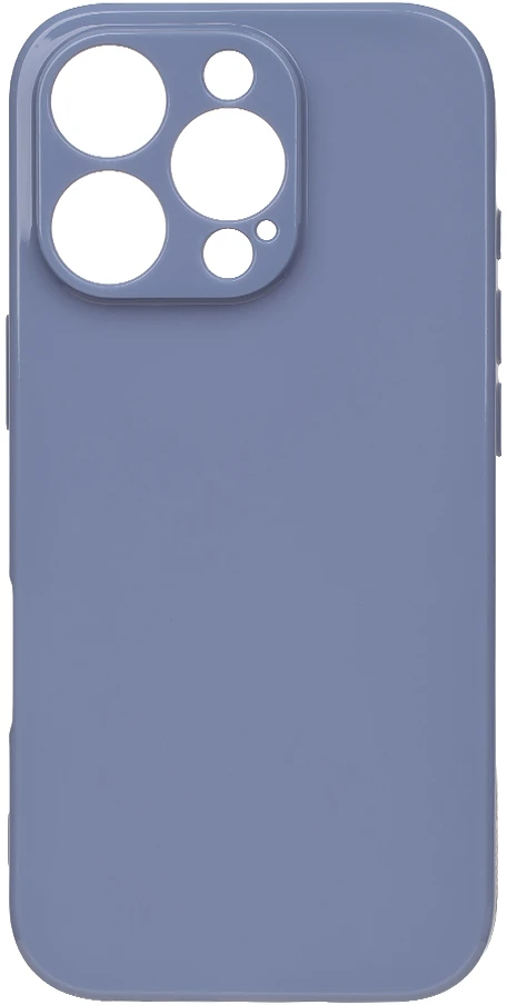 Dėklas OBAL:ME Glossy phone case for iPhone 16 Pro mėlynas