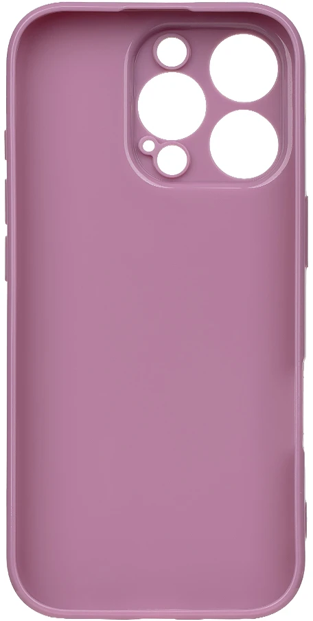 Dėklas OBAL:ME Glossy phone case for iPhone 16 Pro violetinė