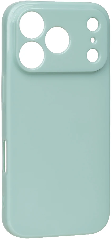 Dėklas OBAL:ME Glossy phone case for iPhone 17 Pro žalias