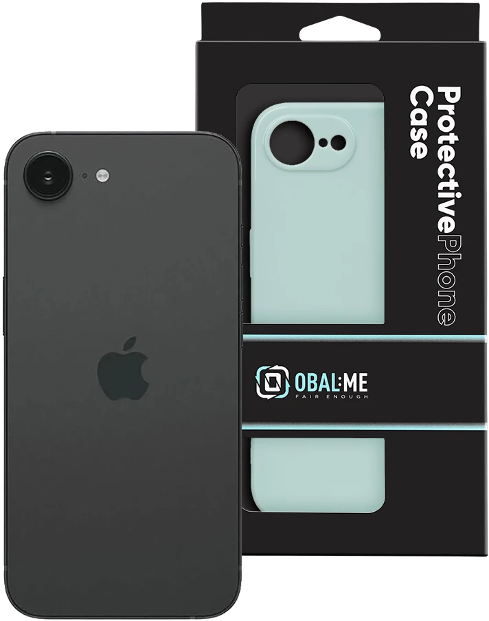 Dėklas OBAL:ME Glossy phone case for iPhone 16e | iPhone 17e žalias