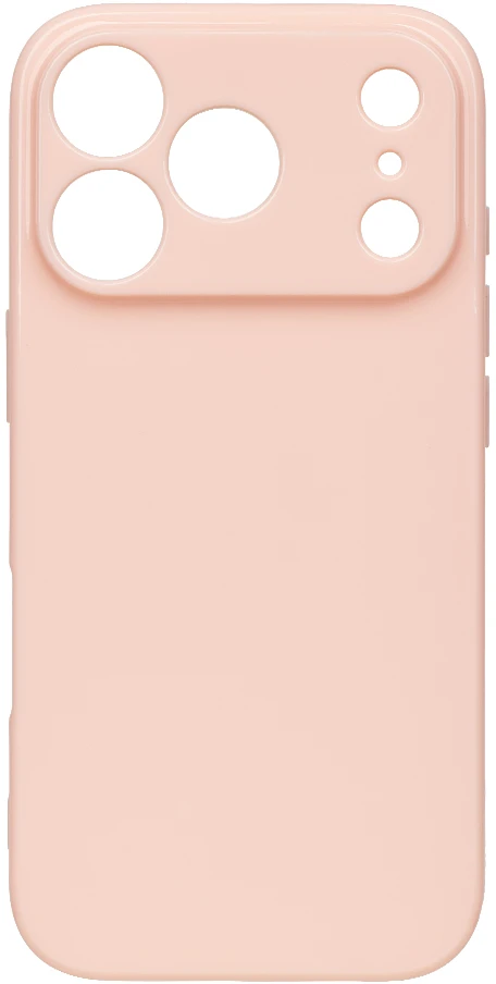 Dėklas OBAL:ME Glossy phone case for iPhone 17 Pro pink