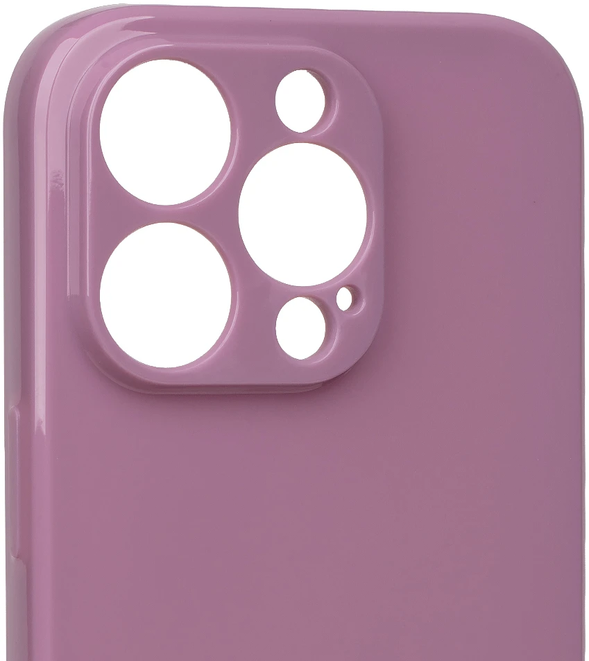 Dėklas OBAL:ME Glossy phone case for iPhone 16 Pro violetinė