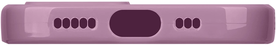 Dėklas OBAL:ME Glossy phone case for iPhone 16e | iPhone 17e violetinė