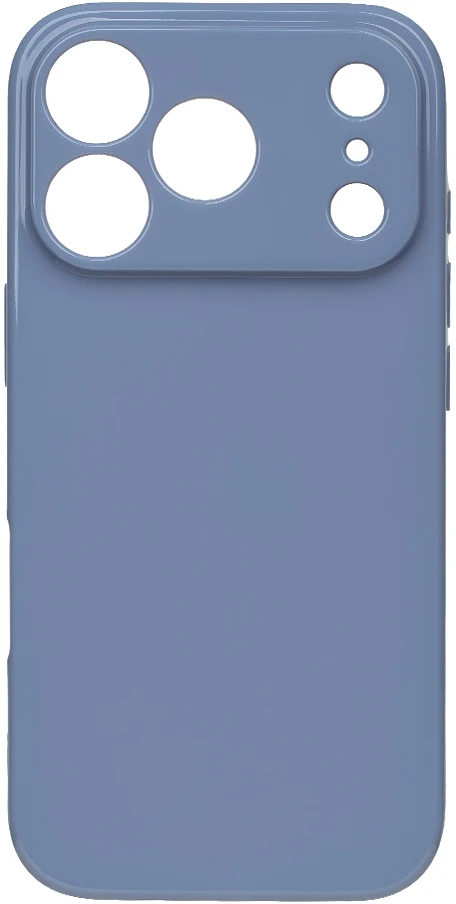 Dėklas OBAL:ME Glossy phone case for iPhone 17 Pro violetinė
