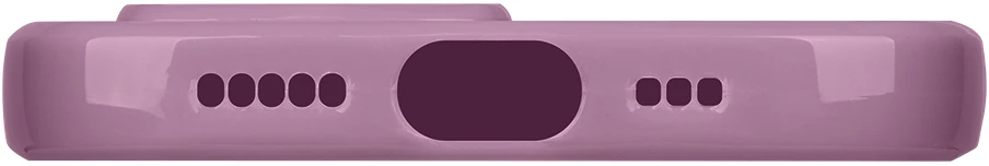 OBAL:ME Blizgus telefonų dėklas iPhone 15 violetinė