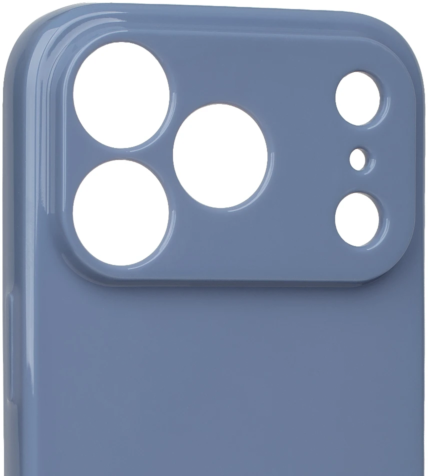 Dėklas OBAL:ME Glossy phone case for iPhone 17 Pro violetinė