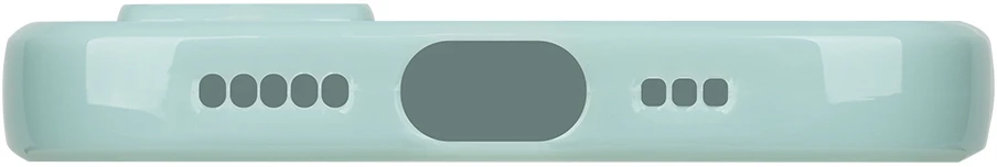 OBAL:ME blizgus telefonų dėklas iPhone 17, žalias