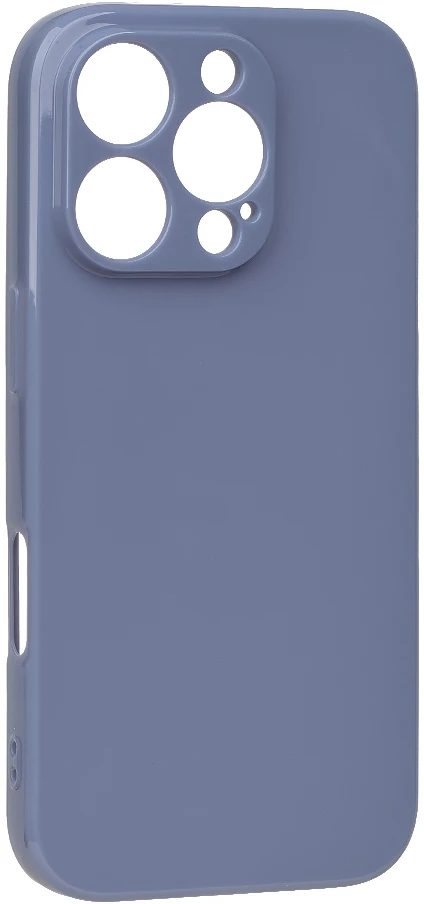 Dėklas OBAL:ME Glossy phone case for iPhone 16 Pro mėlynas