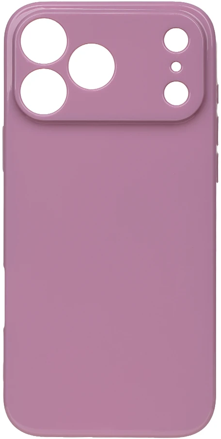 Dėklas OBAL:ME Glossy phone case for iPhone 17 Pro Max violetinė