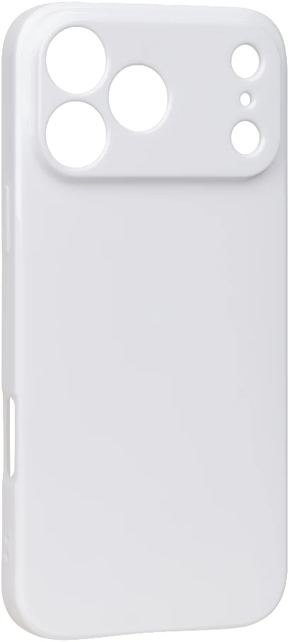 Dėklas OBAL:ME Glossy phone case for iPhone 17 Pro Max baltas
