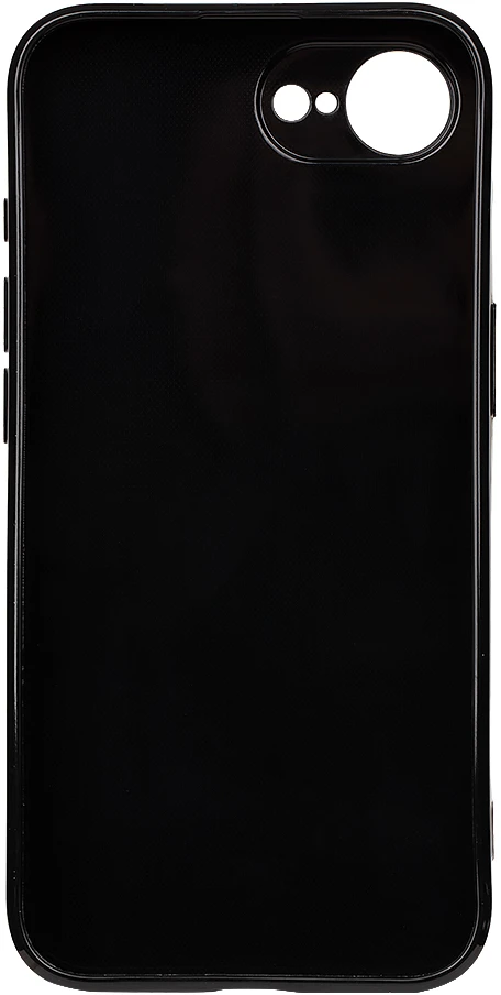 Dėklas OBAL:ME Glossy phone case for iPhone 16e | iPhone 17e juodas