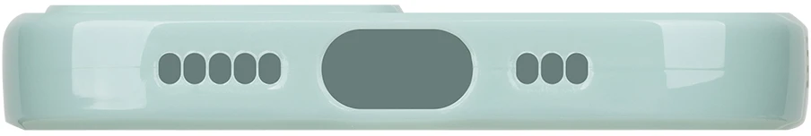 Dėklas OBAL:ME Glossy phone case for iPhone 16 Pro žalias