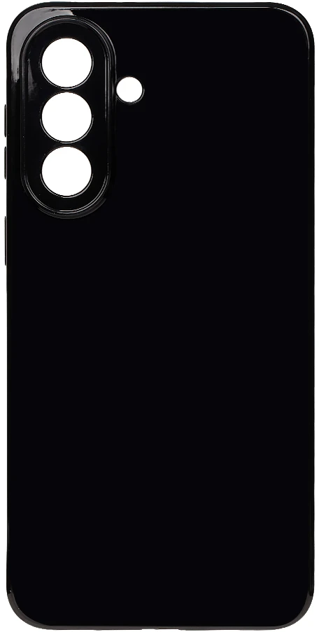 Dėklas OBAL:ME Glossy phone case for Samsung Galaxy A37 (A376) juodas