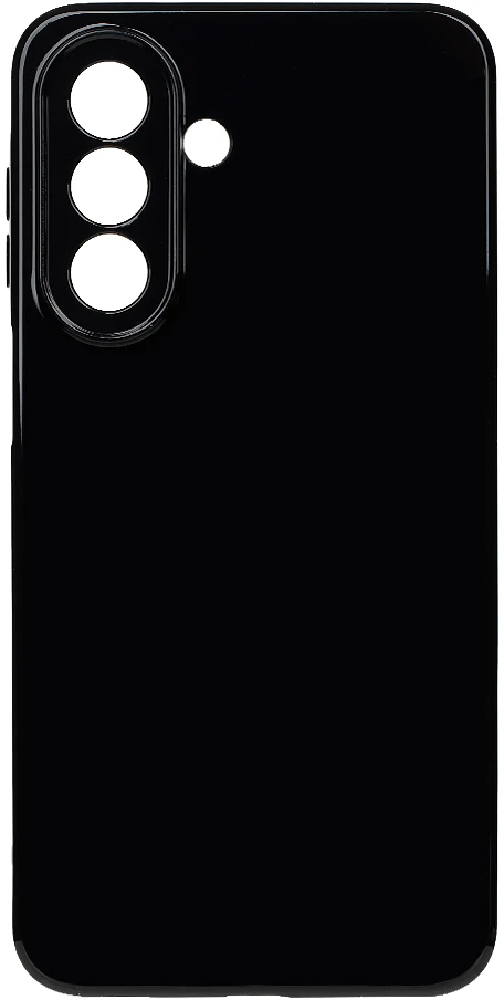 OBAL:ME blizgus dėklas, skirtas Samsung Galaxy A27 5G, juodas