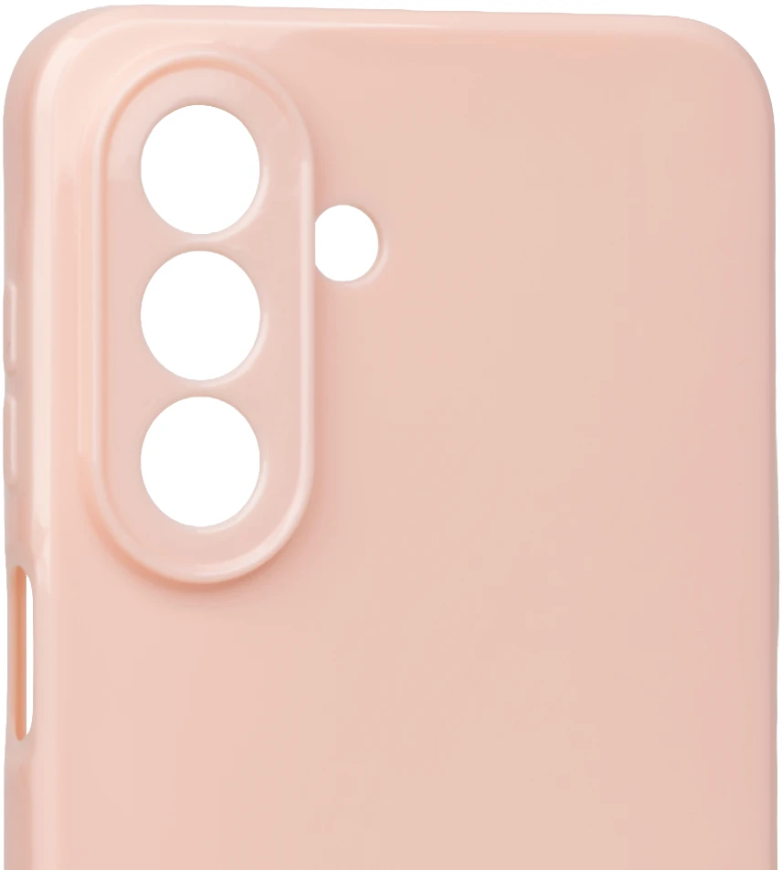 OBAL:ME blizgus dėklas Samsung Galaxy A27 5G Blush