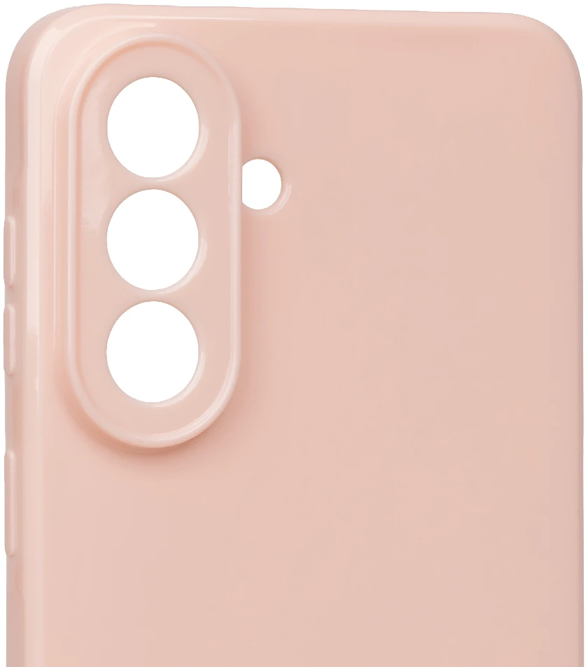 OBAL:ME blizgus dėklas Samsung Galaxy A57 5G Blush