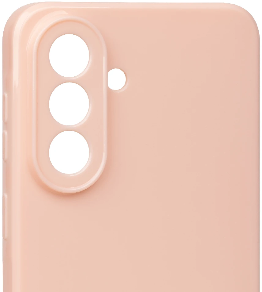 OBAL:ME blizgus dėklas Samsung Galaxy A37 5G Blush