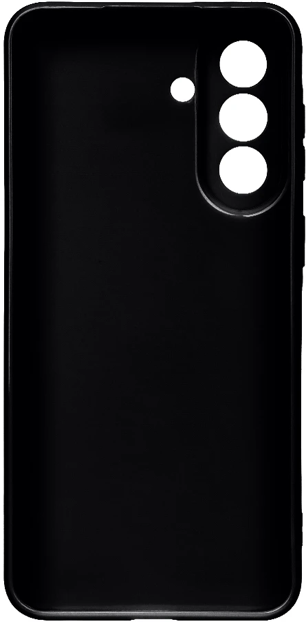 OBAL:ME blizgus dėklas, skirtas Samsung Galaxy A27 5G, juodas