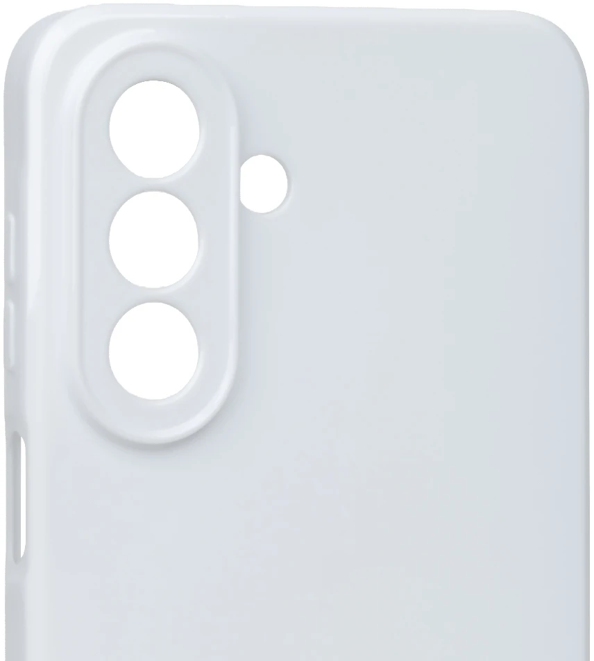 OBAL:ME blizgus dėklas Samsung Galaxy A27 5G baltas