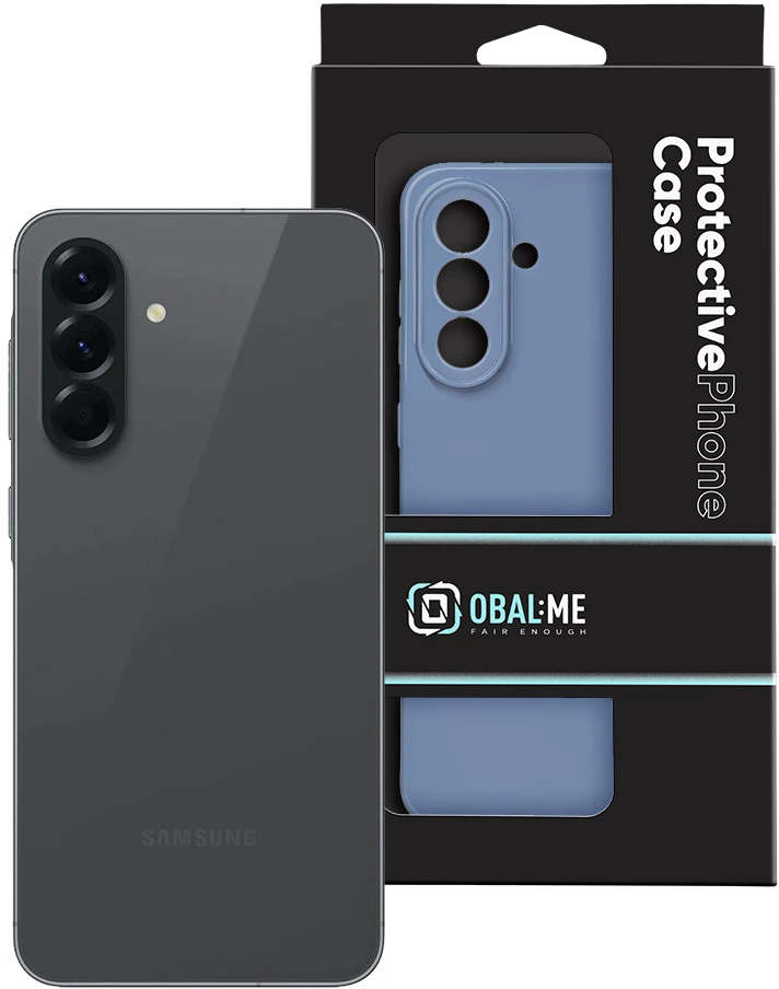 Dėklas OBAL:ME Glossy phone case for Samsung Galaxy A56 (A566) violetinė