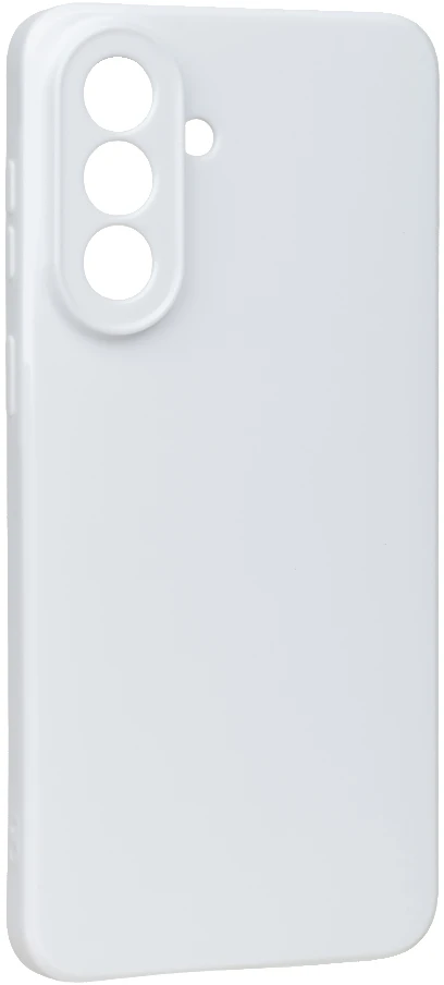 OBAL:ME Blizgus dėklas, skirtas Samsung Galaxy A57 5G, baltas
