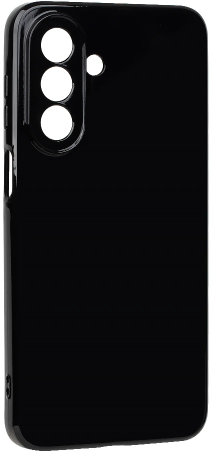OBAL:ME blizgus dėklas, skirtas Samsung Galaxy A27 5G, juodas