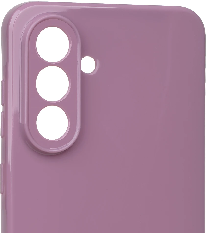 OBAL:ME blizgus dėklas Samsung Galaxy A56 5G Orchid