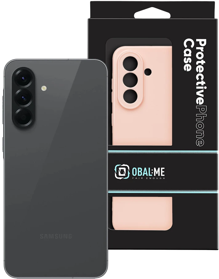 Dėklas OBAL:ME Glossy phone case for Samsung Galaxy A56 (A566) pink