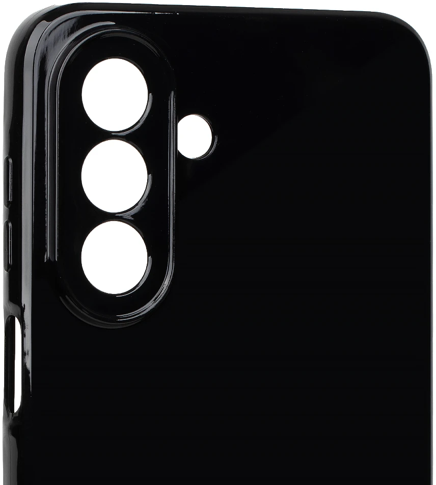 OBAL:ME blizgus dėklas, skirtas Samsung Galaxy A27 5G, juodas