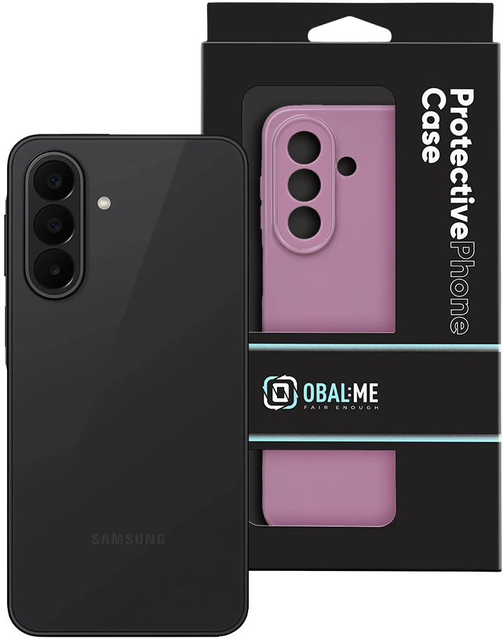 Dėklas OBAL:ME Glossy phone case for Samsung Galaxy A27 5G (A276) violetinė