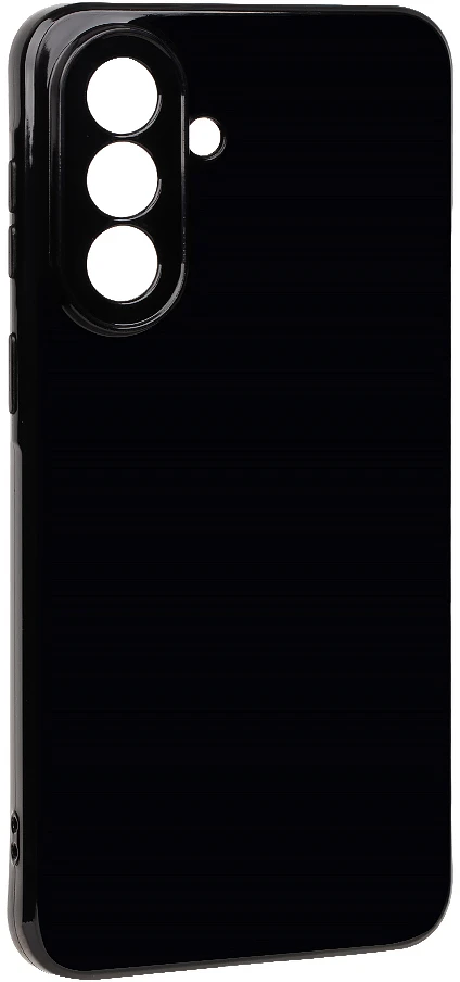Dėklas OBAL:ME Glossy phone case for Samsung Galaxy A37 (A376) juodas