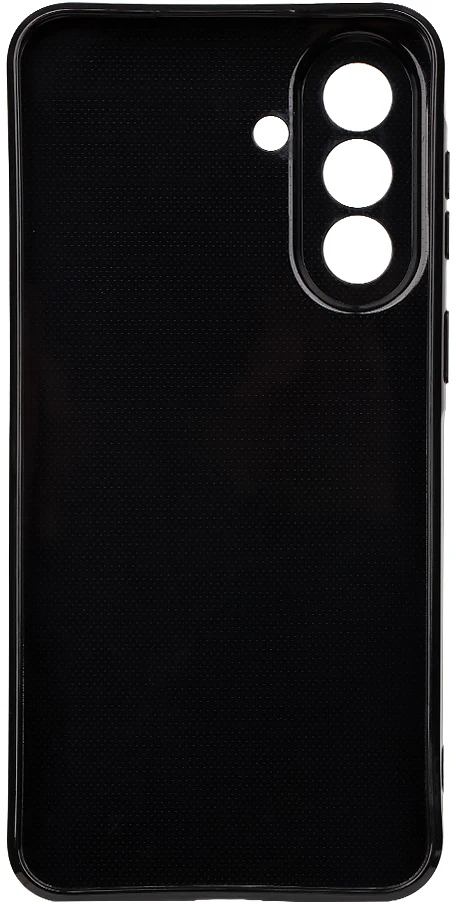 Dėklas OBAL:ME Glossy phone case for Samsung Galaxy A37 (A376) juodas